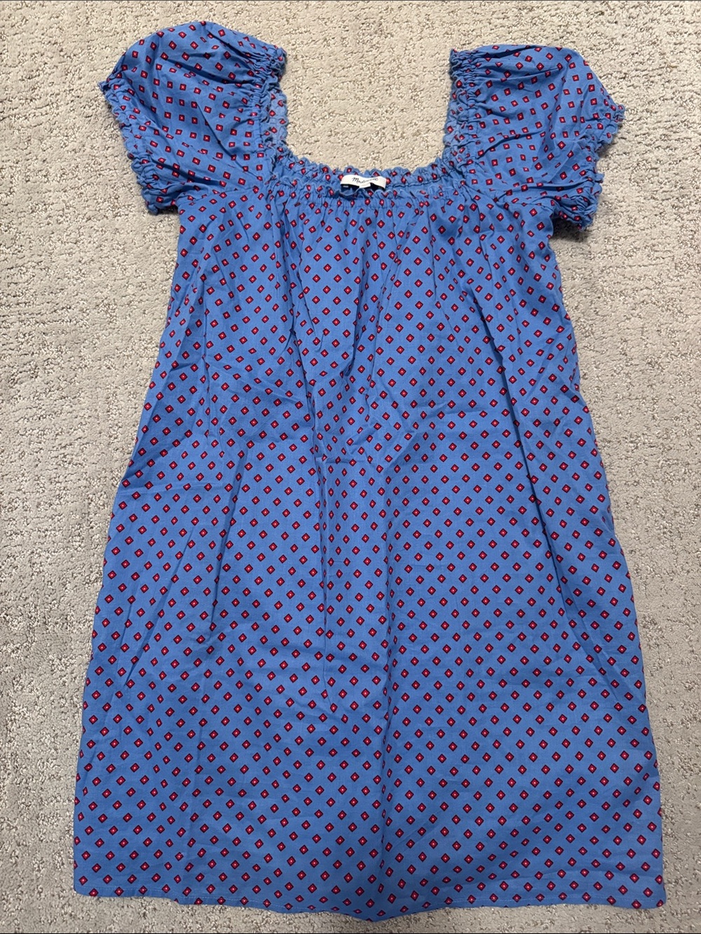 Madewell dress new with tags. Has pockets.